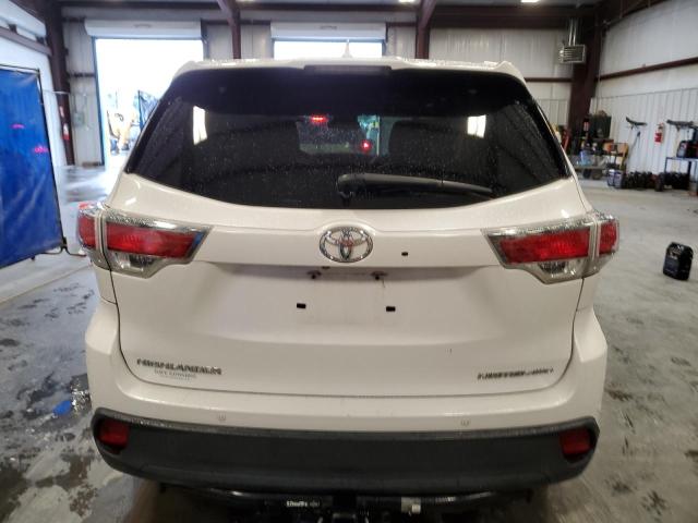 Photo 6 from auction – 2016 TOYOTA HIGHLANDER with VIN 5TDDKRFH6GS264747