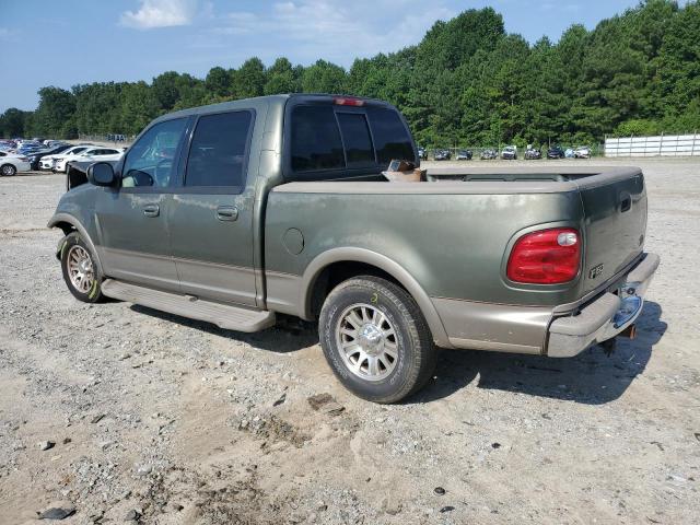 Photo 2 from auction – 2001 FORD F150 SUPER with VIN 1FTRW07L81KC16268