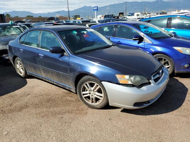 Photo 4 from auction – 2005 SUBARU LEGACY 2.5 with VIN 4S3BL616857201522
