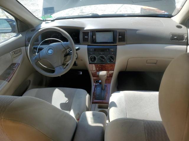Photo 8 from auction – 2008 TOYOTA COROLLA CE with VIN 2T1BR32E28C856992