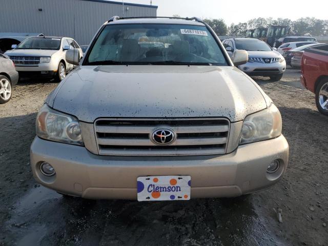 Photo 5 from auction – 2007 TOYOTA HIGHLANDER with VIN JTEGP21A570137504