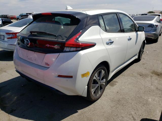 Photo 3 from auction – 2022 NISSAN LEAF SL PL with VIN 1N4BZ1DV5NC553300