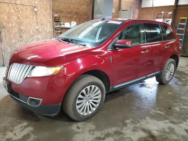 LINCOLN MKX 2013 with VIN 2LMDJ8JK1DBL39688 - Photo from auction