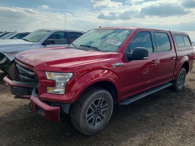 FORD F150 SUPER 2016 with VIN 1FTEW1EF9GFC81780 - Photo from auction
