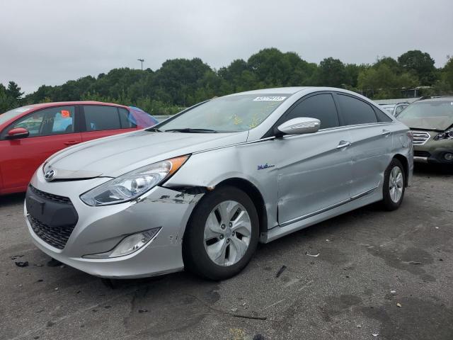 HYUNDAI SONATA HYB 2014 with VIN KMHEC4A47EA108554 - Photo from auction