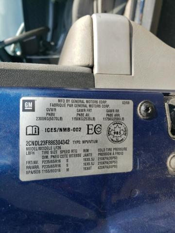 Photo 14 from auction – 2008 CHEVROLET EQUINOX LS with VIN 2CNDL23F886304342