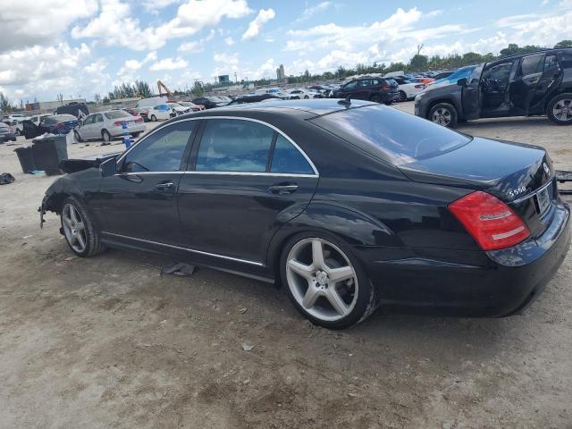 Photo 2 from auction – 2011 MERCEDES-BENZ S 550 with VIN WDDNG7BB5BA412622