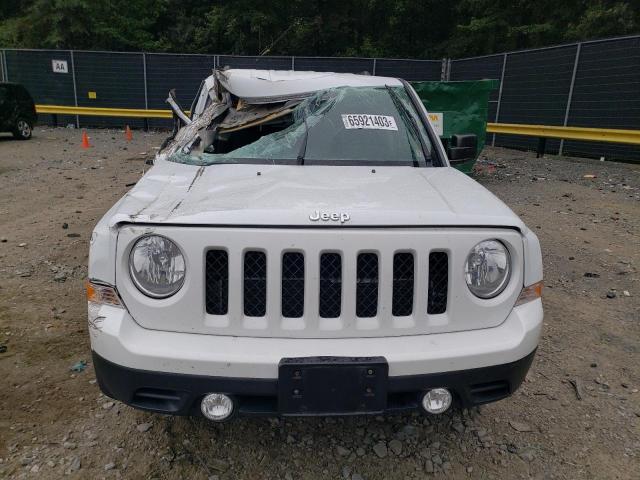 Photo 5 from auction – 2014 JEEP PATRIOT SP with VIN 1C4NJPBB8ED890581