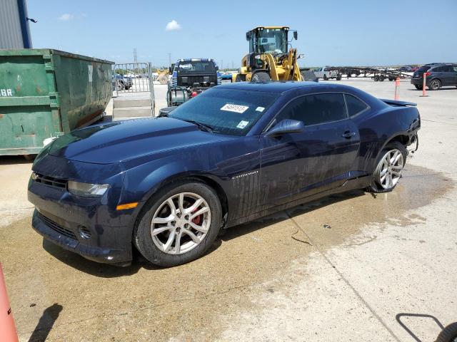 Photo 1 from auction – 2015 CHEVROLET CAMARO LS with VIN 2G1FB1E34F9221444