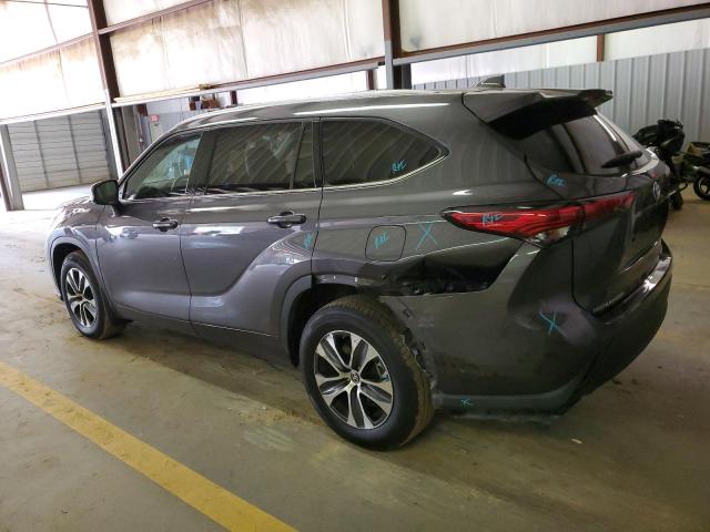 Photo 2 from auction – 2022 TOYOTA HIGHLANDER with VIN 5TDGZRBH5NS559981