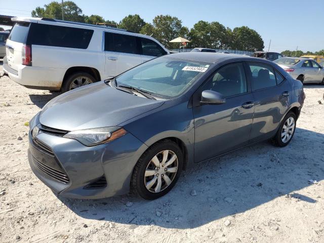 TOYOTA COROLLA L 2017 with VIN 2T1BURHE5HC754885 - Photo from auction