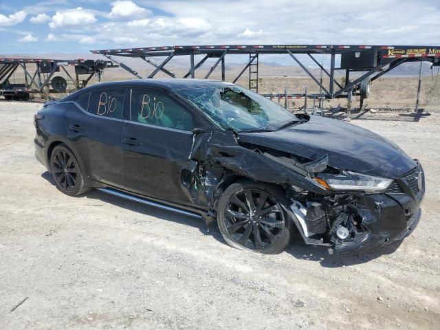Photo 4 from auction – 2021 NISSAN MAXIMA SR with VIN 1N4AA6EV0MC502753