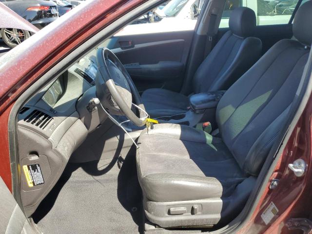 Photo 7 from auction – 2009 HYUNDAI SONATA SE with VIN 5NPEU46F79H435787