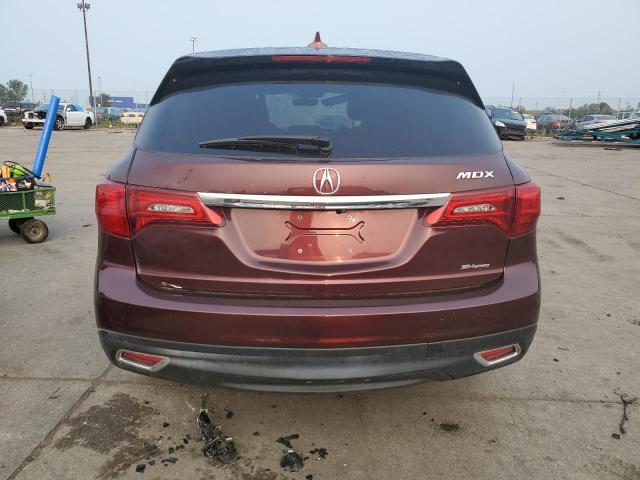 Снимка 6 от търг – 2016 ACURA MDX TECHNO с VIN 5FRYD4H47GB044027