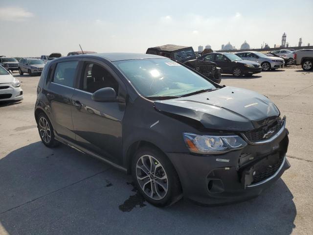 Photo 4 from auction – 2018 CHEVROLET SONIC LT with VIN 1G1JD6SG5J4106047