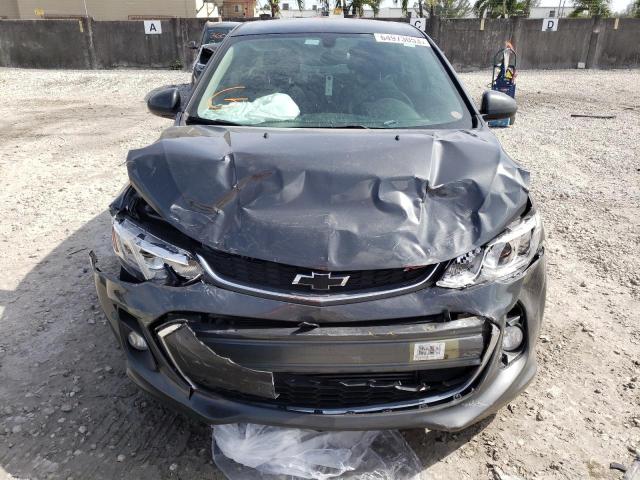 Photo 5 from auction – 2019 CHEVROLET SONIC LT with VIN 1G1JD5SB3K4117757