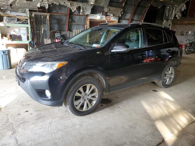 TOYOTA RAV4 LIMIT 2014 مع رقم تعريف المركبة 2T3DFREV4EW215294 - صورة من المزاد