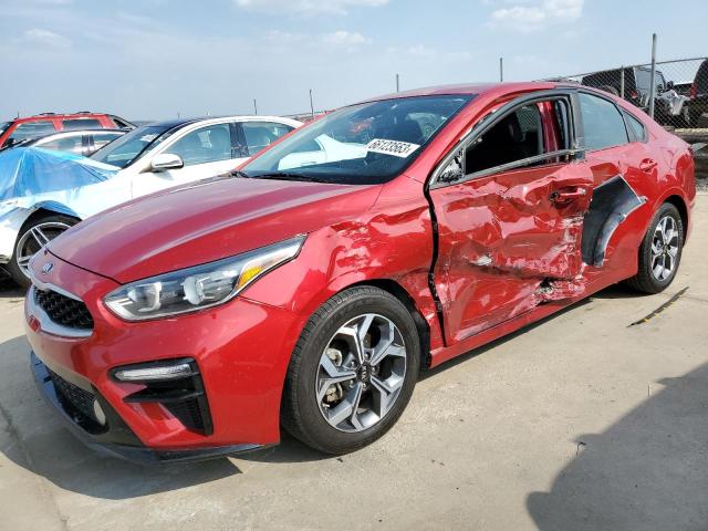 Photo 1 from auction – 2019 KIA FORTE FE with VIN 3KPF24AD3KE137358