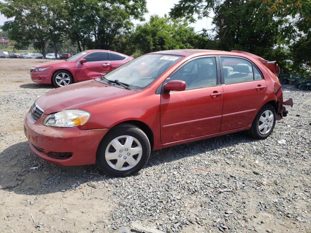 TOYOTA COROLLA CE 2007 with VIN 2T1BR30E77C835878 - Photo from auction