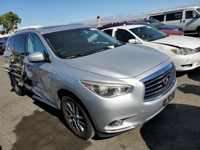 Photo 4 from auction – 2015 INFINITI QX60 with VIN 5N1AL0MN3FC518480