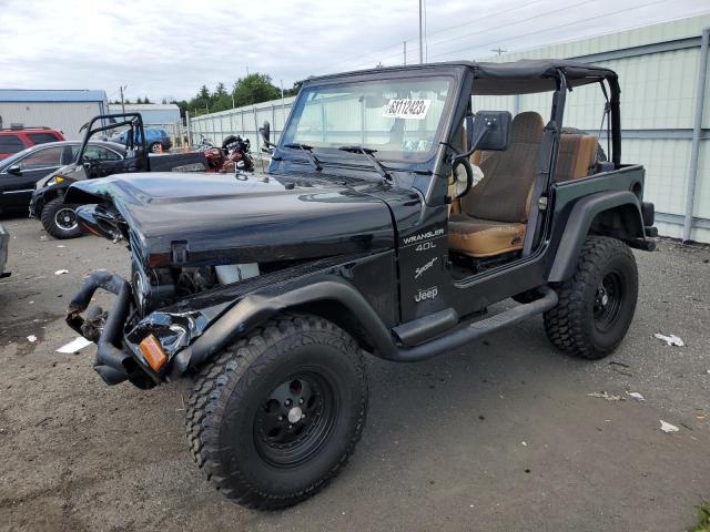 JEEP WRANGLER / 1997 with VIN 1J4FY19S9VP547063 - Photo from auction