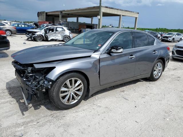 Photo 1 from auction – 2014 INFINITI Q50 BASE with VIN JN1BV7APXEM674187