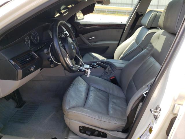 Photo 7 from auction – 2008 BMW 535 XI with VIN WBAPT735X8CX01559