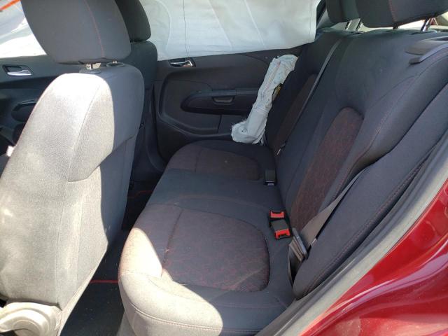 Photo 10 from auction – 2017 CHEVROLET SONIC LT with VIN 1G1JD6SB5H4164741