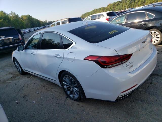 Photo 2 from auction – 2017 GENESIS G80 BASE with VIN KMHGN4JE6HU187732