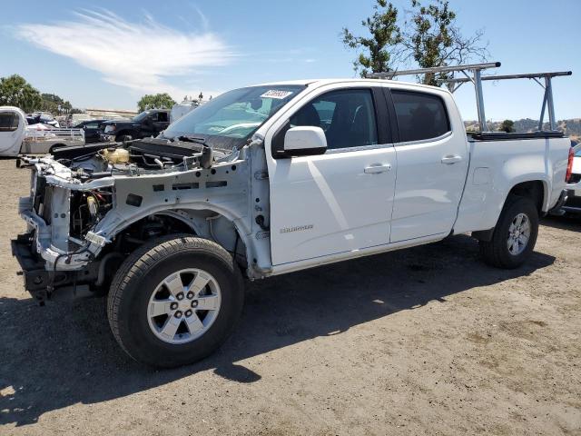 CHEVROLET COLORADO 2016 with VIN 1GCGSBE34G1141925 - Photo from auction