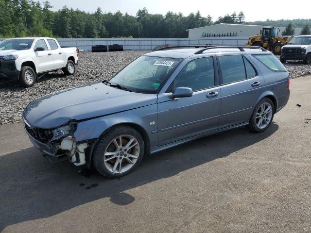 SAAB 9-5 2.3T 2008 with VIN YS3ED59G683514039 - Photo from auction