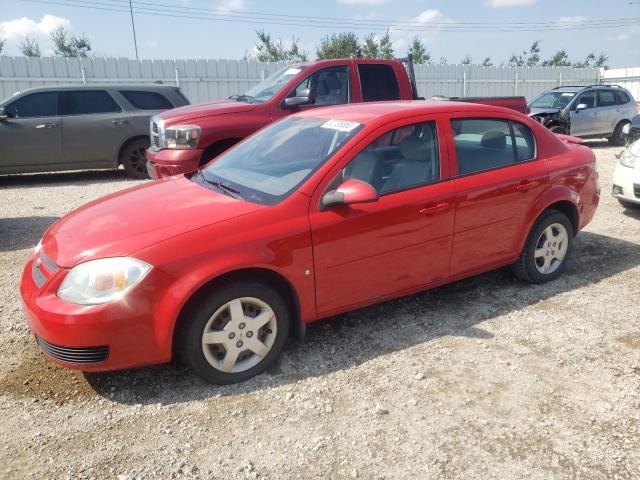CHEVROLET COBALT LT 2007 with VIN 1G1AL55FX77257361 - Photo from auction