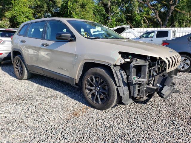 Photo 4 from auction – 2014 JEEP CHEROKEE S with VIN 1C4PJLABXEW314000
