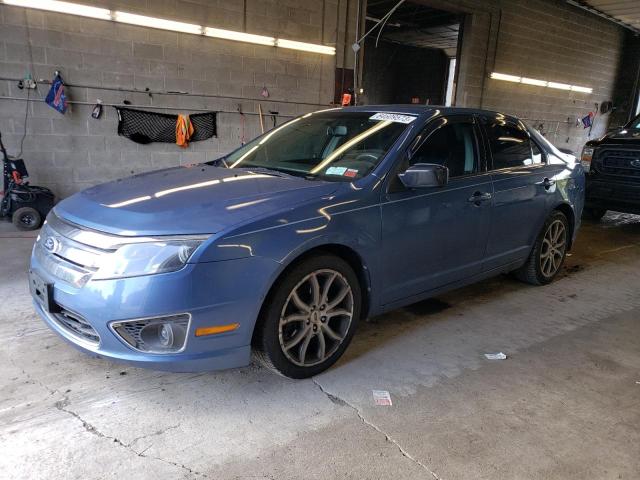 FORD FUSION SE 2010 with VIN 3FAHP0HA2AR364827 - Photo from auction