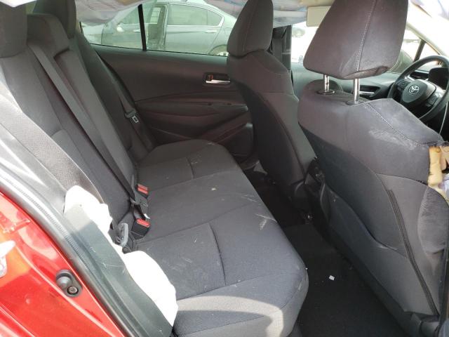 Photo 10 from auction – 2021 TOYOTA COROLLA LE with VIN JTDEAMDE1MJ005806