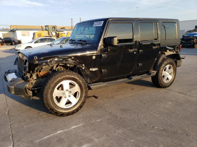 JEEP WRANGLER U 2008 with VIN 1J8GA59178L609142 - Photo from auction