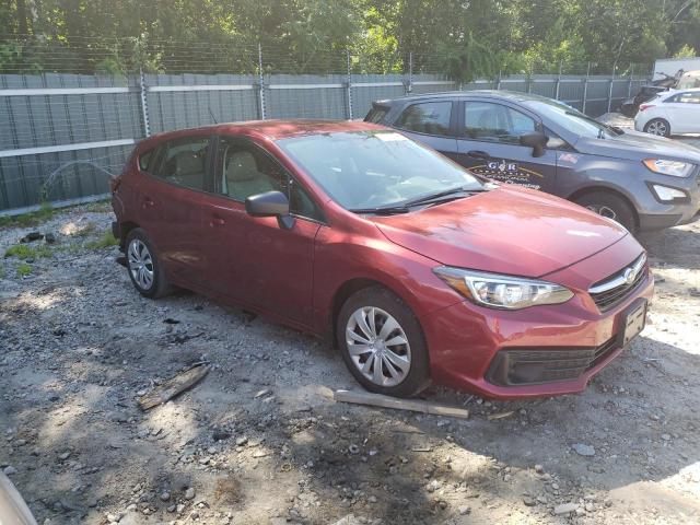 Photo 4 from auction – 2021 SUBARU IMPREZA with VIN 4S3GTAB61M3704581