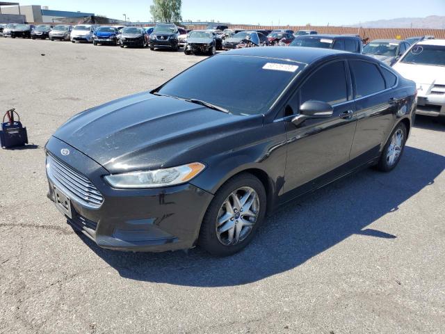 FORD FUSION SE 2014 with VIN 3FA6P0HD2ER345427 - Photo from auction