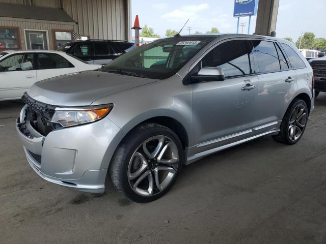 FORD EDGE SPORT 2014 with VIN 2FMDK4AK0EBA16283 - Photo from auction