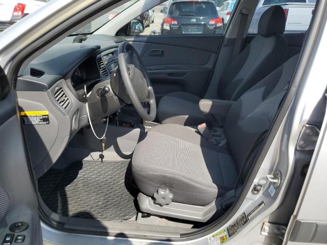 Photo 7 from auction – 2009 KIA RIO BASE with VIN KNADE223X96483140