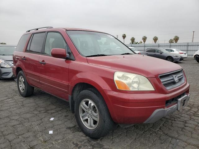 Photo 4 from auction – 2005 HONDA PILOT EXL with VIN 5FNYF18605B032682