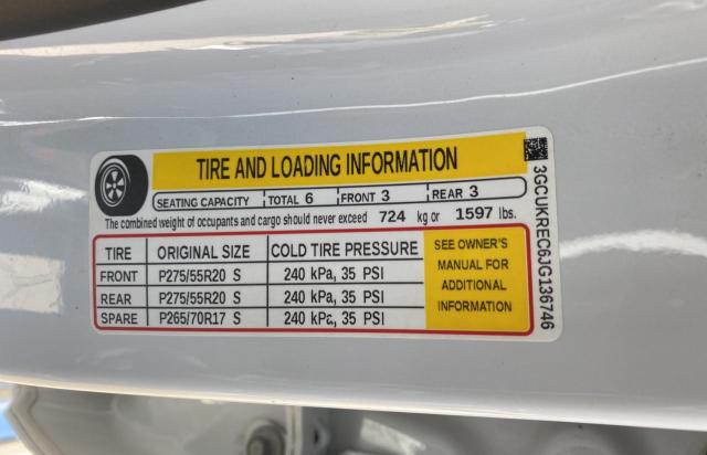 Photo 10 from auction – 2018 CHEVROLET SILVERADO with VIN 3GCUKREC6JG136746