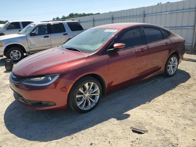 CHRYSLER 200 S 2015 with VIN 1C3CCCDG9FN627860 - Photo from auction