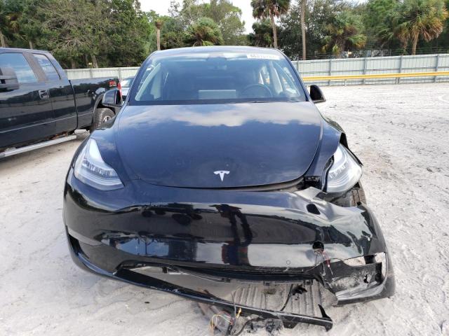 Photo 5 from auction – 2021 TESLA MODEL Y with VIN 5YJYGDED6MF107305
