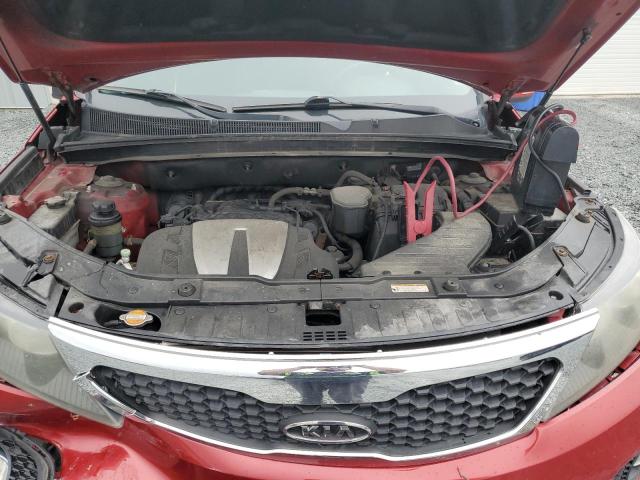 Photo 12 from auction – 2011 KIA SORENTO BA with VIN 5XYKT3A24BG143435