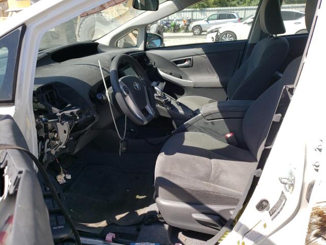 Photo 7 from auction – 2011 TOYOTA PRIUS with VIN JTDKN3DU8B0296364