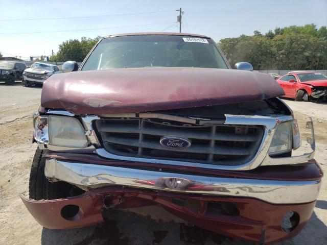 Photo 5 from auction – 2003 FORD F150 with VIN 2FTRX17213CB09029