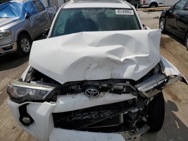 Photo 5 from auction – 2014 TOYOTA 4RUNNER SR with VIN JTEBU5JR5E5155768