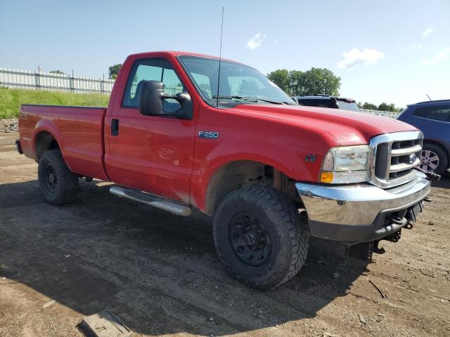 Photo 4 from auction – 2002 FORD F250 SUPER with VIN 1FTNF21L62EA32689