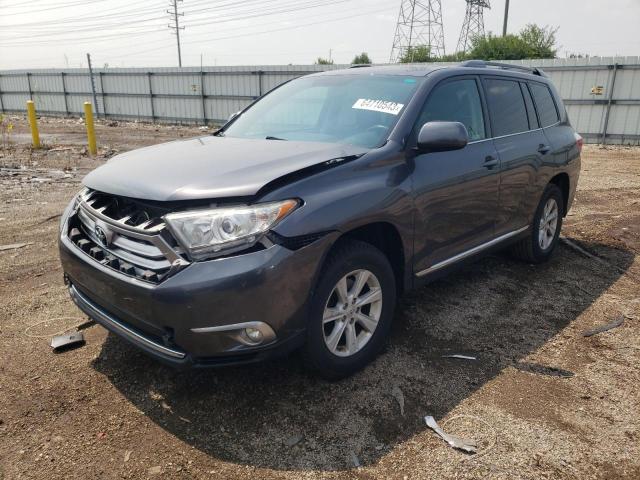 TOYOTA HIGHLANDER 2012 with VIN 5TDBK3EH4CS108464 - Photo from auction